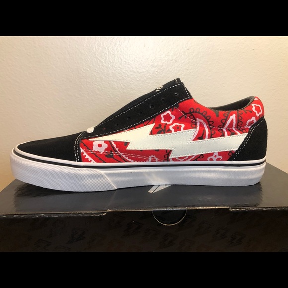 ⚠️SOLD⚠️Revenge X Storm “Red Rag” Sz 11 - Picture 4 of 7